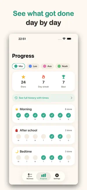 Routine Kids: Visual Chores screenshot 3