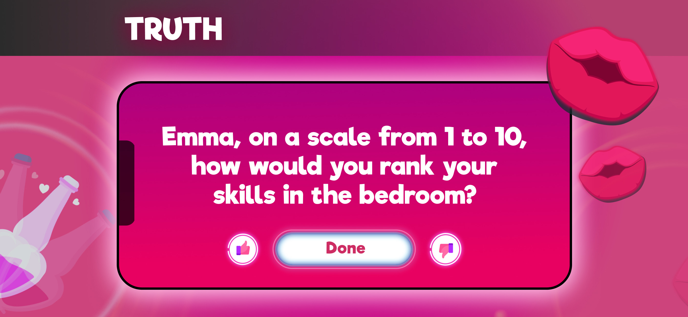 Spin the Bottle! play ’n kiss