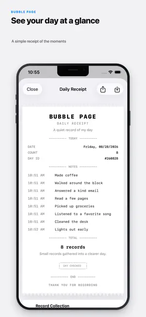 Bubble Page screenshot 2