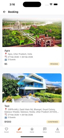 Host Travel screenshot