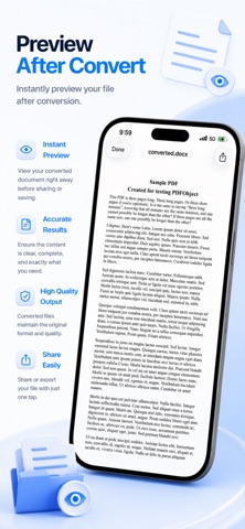 Crisp: PDF to Word & Scanner Screenshot 6 of 10