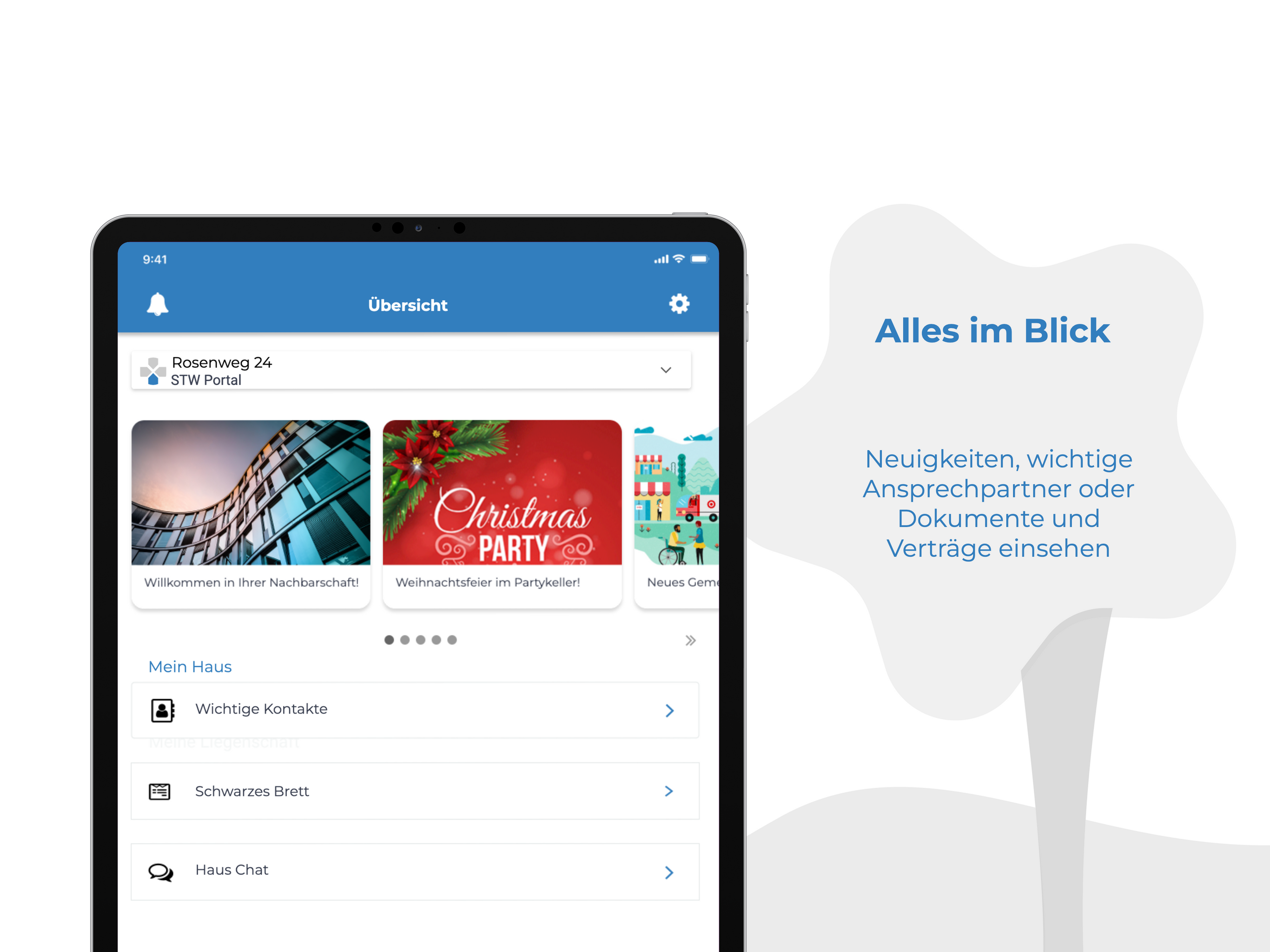 Stephanswerk Mieterportal screenshot 5