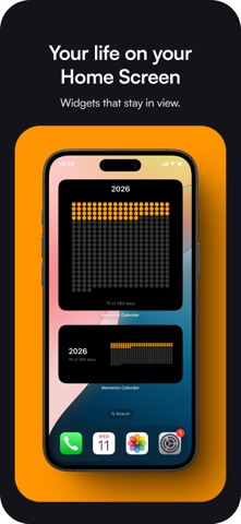 Memento Calendar Screenshot 3 of 6