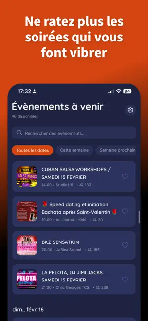 Sorties Latino screenshot 2