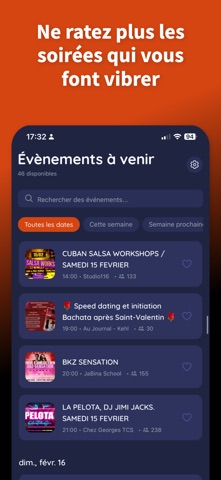 Sorties Latino Screenshot 2 of 4
