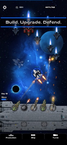 Astro Battle: Orbital Defense screenshot