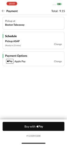 Boston Takeaway Screenshot 5 of 7