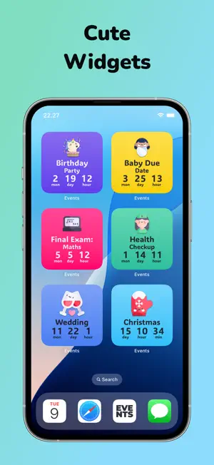 Countdown: Events & Widgets screenshot 2