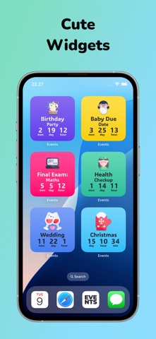 Countdown: Events & Widgets screenshot