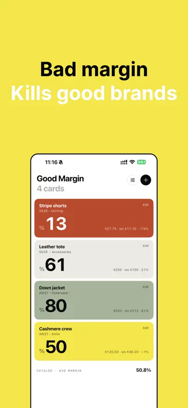 Good Margin screenshot 1 of 6
