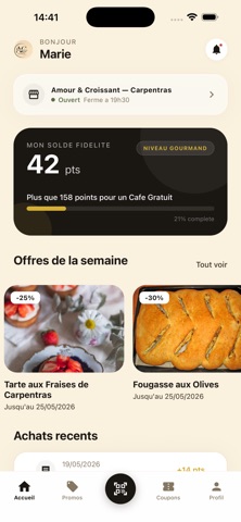 Amour & Croissants Screenshot 1 of 3