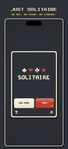 8-Bit Solitaire Screenshot 1 of 6