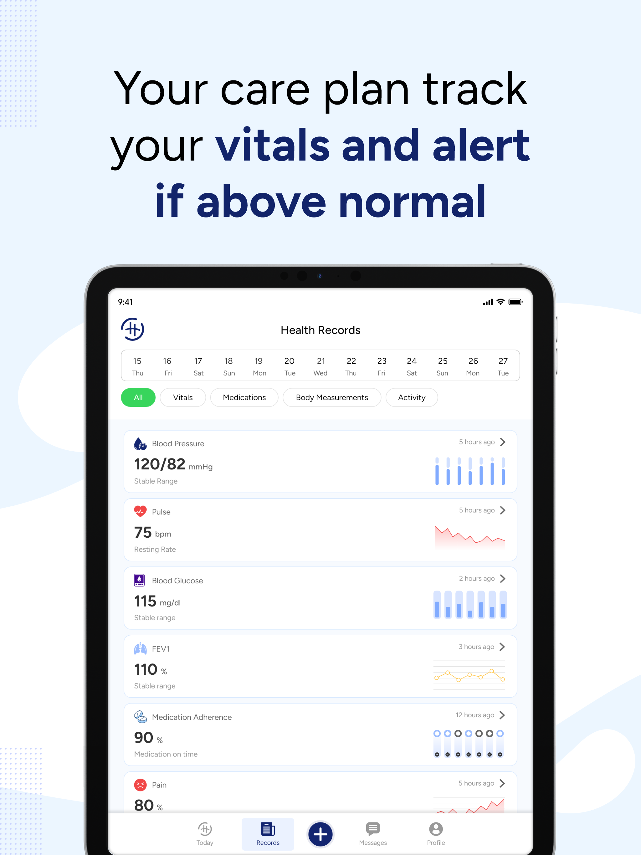 HealthArc - Patient Monitoring screenshot 12