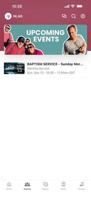 New Lebanon Assembly of God screenshot 2