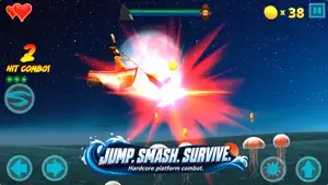 Super Waves: Action Platformer screenshot 2
