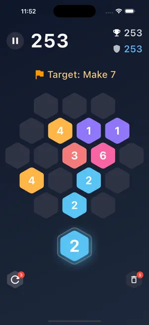 Make N – Offline Puzzle Game screenshot 1