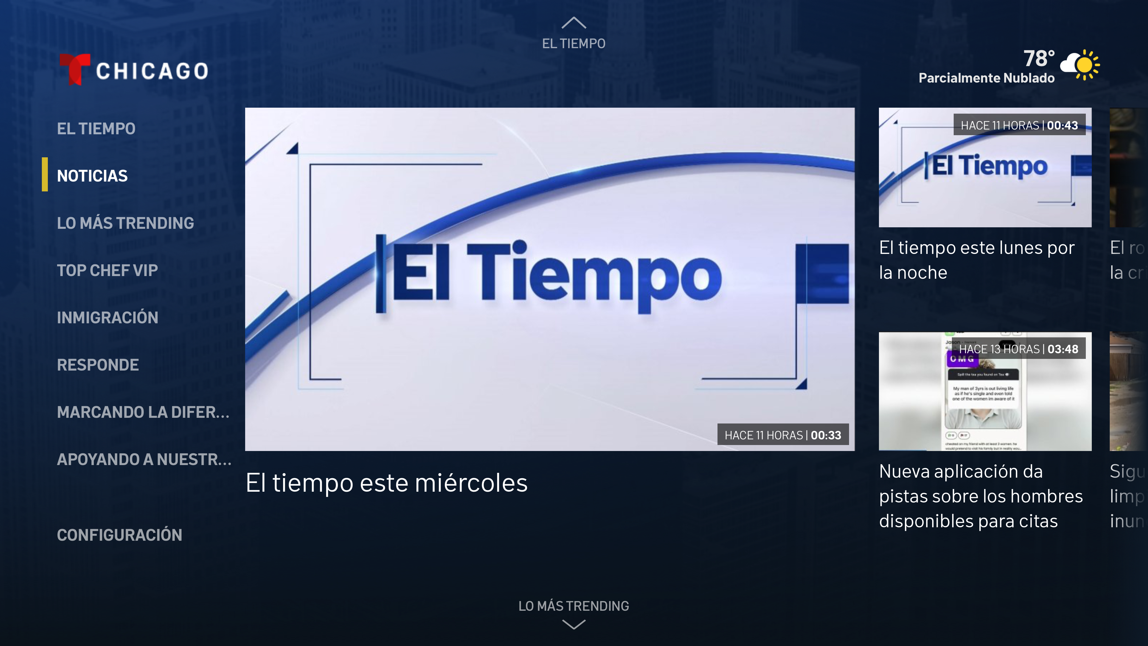 Telemundo Chicago: Noticias screenshot 17