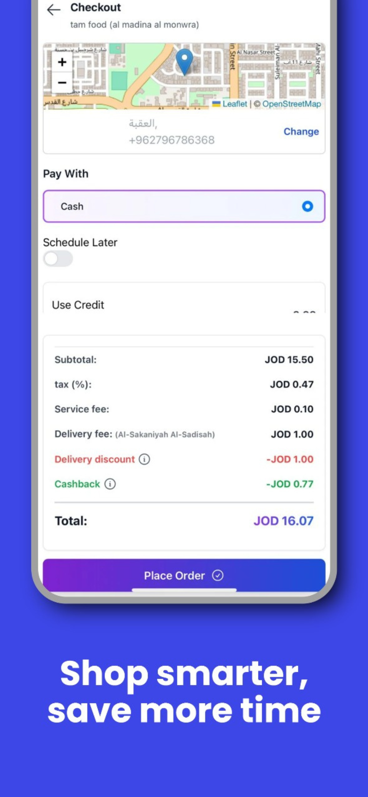Tam: Food, Grocery & Box screenshot 3