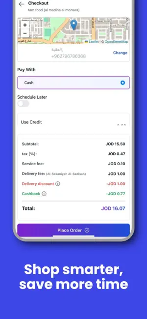 Tam: Food, Grocery & Box screenshot 3