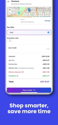Tam: Food, Grocery & Box screenshot