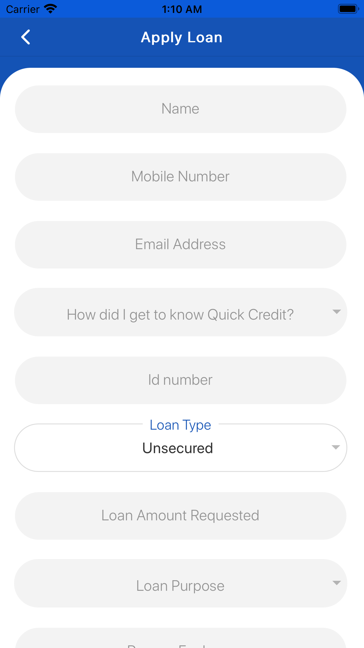 QuickCredit SG
