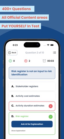 CRISC Practice Test: Risk Prep Screenshot 3 of 6