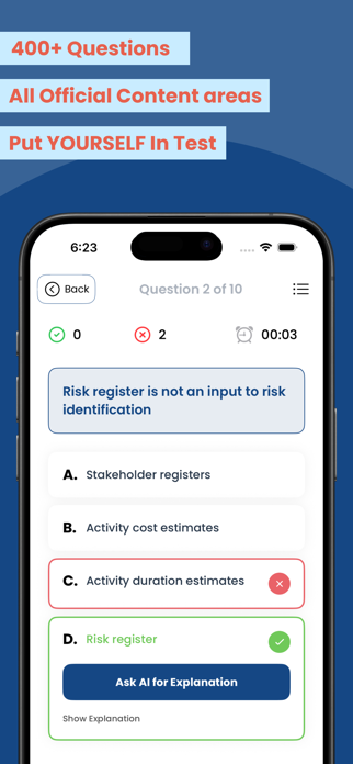 CRISC Practice Test: Risk Prep Screenshot 3 of 6