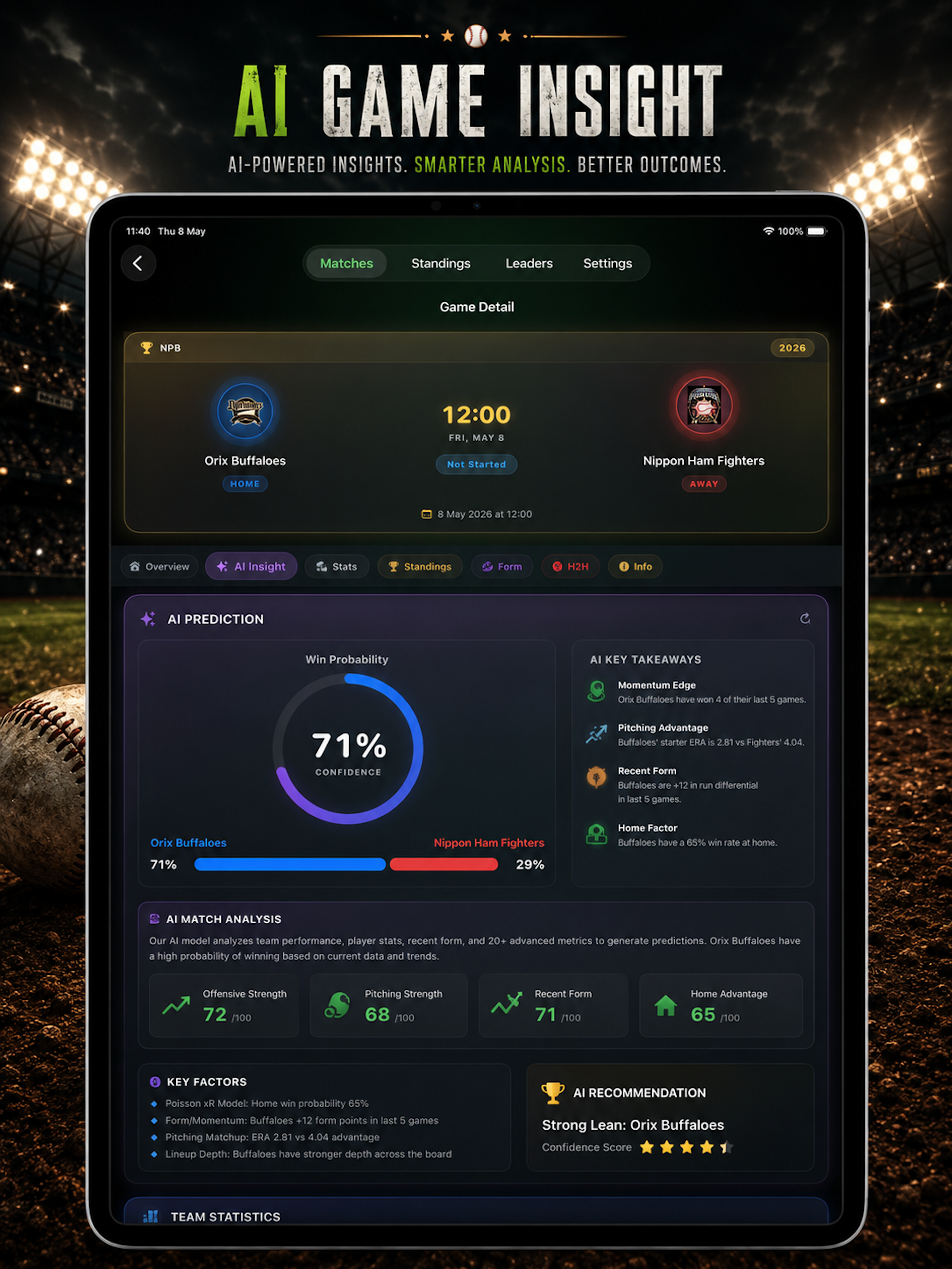 Baseball Analytics AI screenshot 7