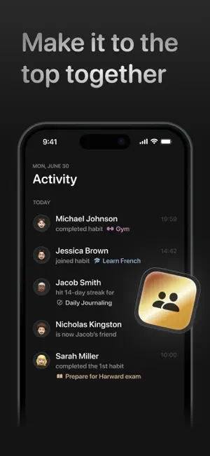 HabitLink: Habits with Friends screenshot 4