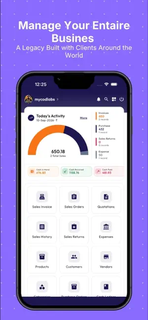 POS Billing App, POS App screenshot 2