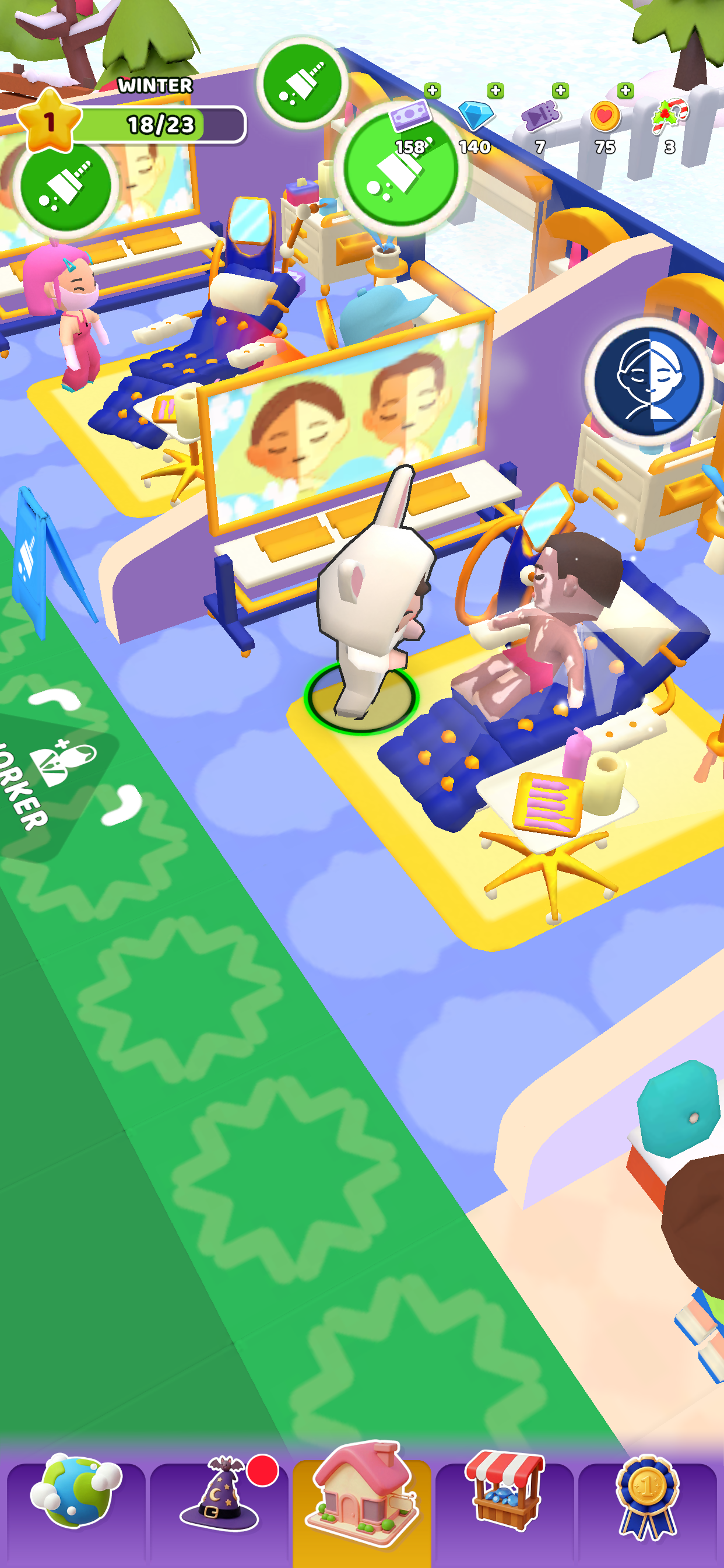 Perfect Beauty Salon: Glam Up! screenshot 3