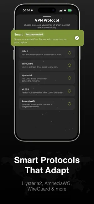 FollowNet VPN: Fast for Mac screenshot 4