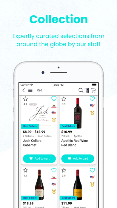 Woodbury Wine and Spirits Screenshot