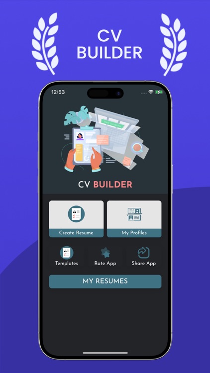 CV Builder : Resume Maker