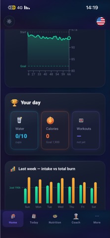 CaloFit AI Screenshot 5 of 10