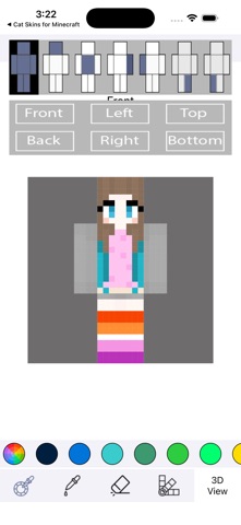 Cat Skins for Minecraft PE app screenshot 3