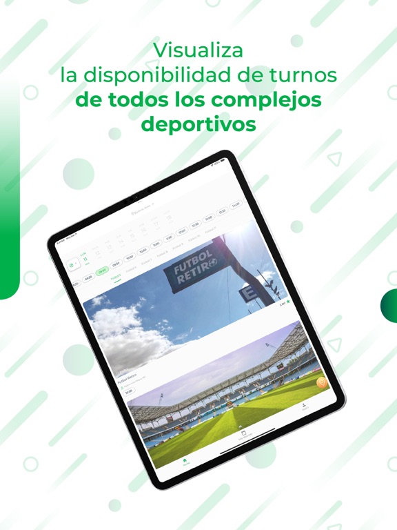 Screenshot #6 pour ATC - Alquila Tu Cancha