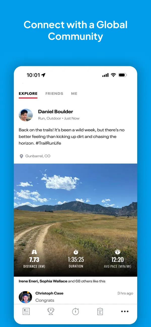 #4. Map My Run GPS Running Tracker (iOS) 来自: Outside Television Inc