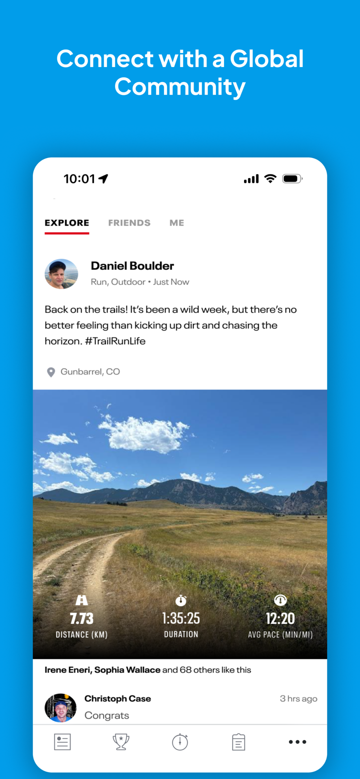 Map My Run GPS Running Tracker screenshot 4