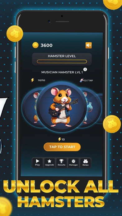 Hamster-Kombad: Quick start! Screenshot