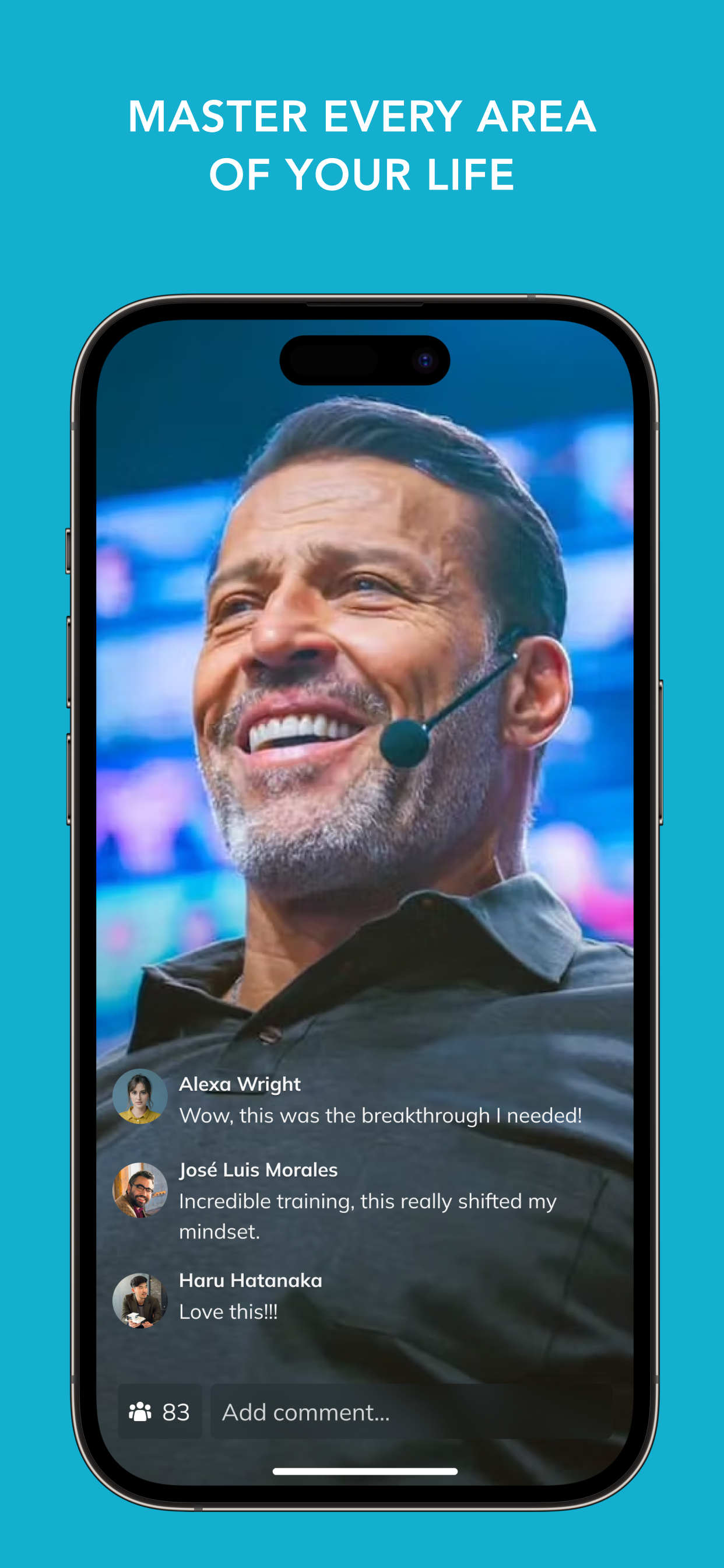 Tony Robbins Arena