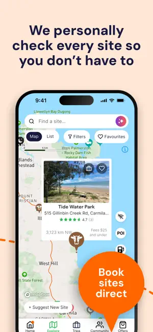 CAMPS: Camping Australia Wide screenshot 2