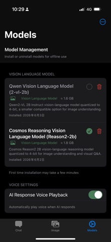 Arbor AI: On-Device AI Models Screenshot 1 of 2