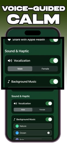 Breathe Better: Anxiety Relief screenshot