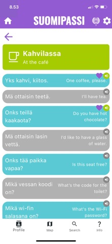 Suomipassi - Finnish Pass Screenshot 2 of 3