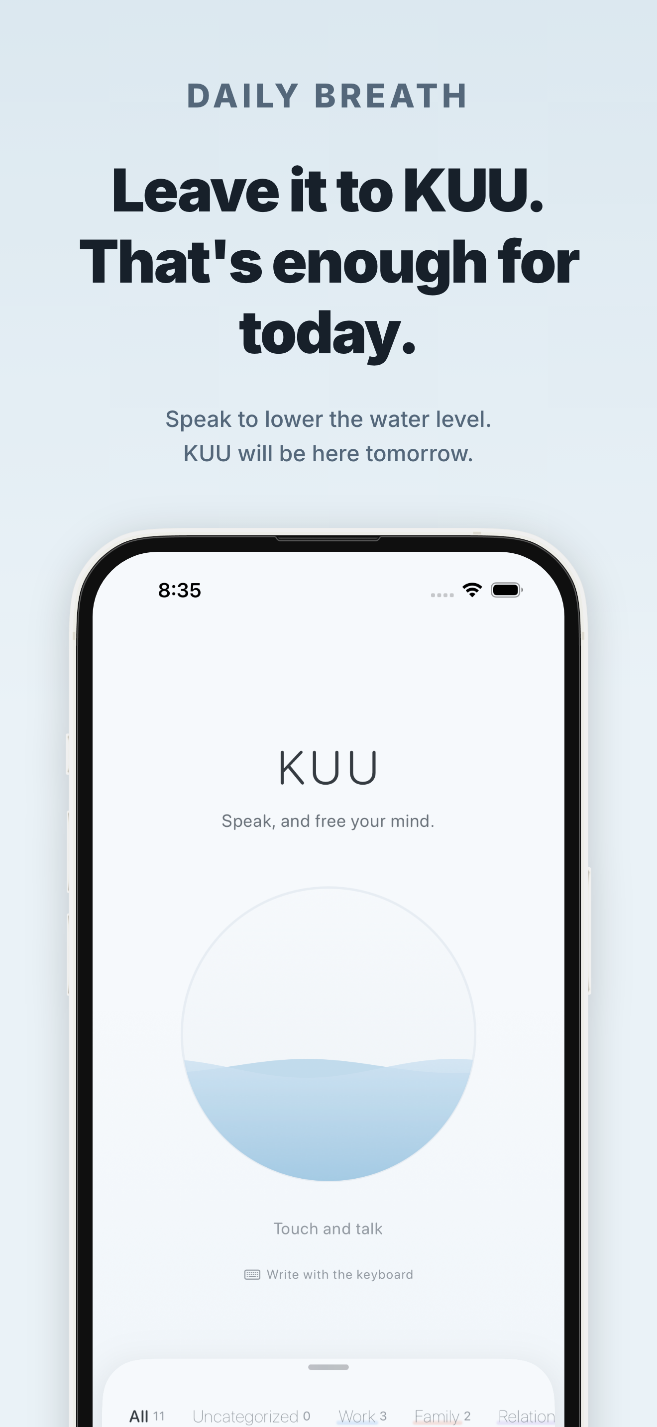 KUU: AI Brain Dump for ADHD screenshot 9