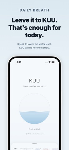 KUU: AI Brain Dump for ADHD Screenshot 9 of 10