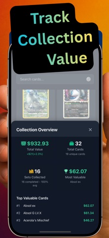 MTG Card Value Scanner screenshot