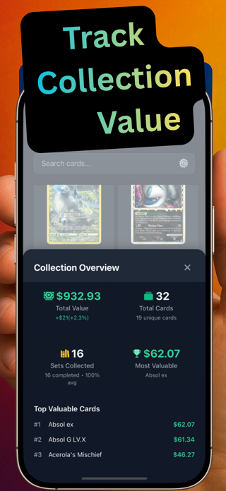 MTG Card Value Scanner Screenshot 3 of 4