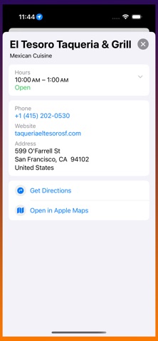 Emergency Burrito Finder Screenshot 3 of 4